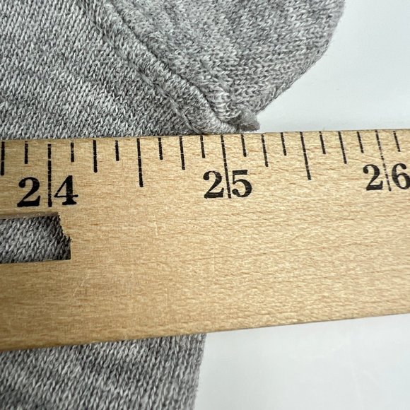 VTG 90s Nike Adult Sweatshirt Medium Boxy Grey Black Contrast Crewneck Made USA - Picture 13 of 14